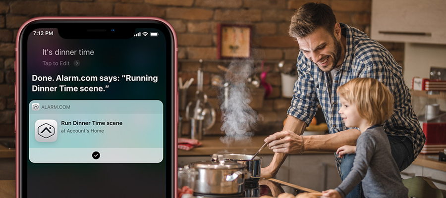 Smart Home Security Alarms and Automation