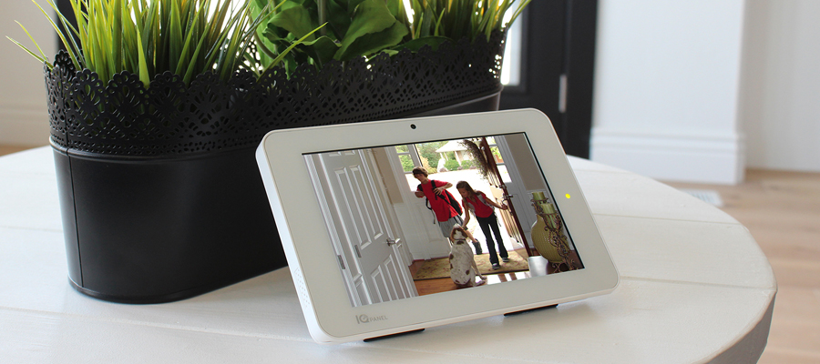 Smart Home Security Alarms and Automation